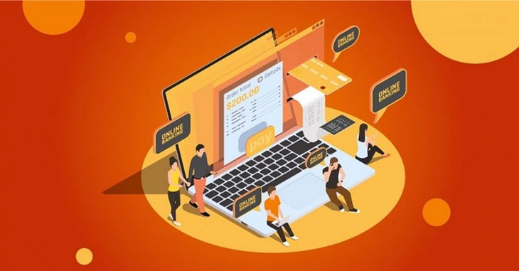 Kiến nghị lùi thời gian sàn online kê khai, nộp thuế thay người bán. Ảnh minh họa Kiến nghị lùi thời gian sàn online kê khai, nộp thuế thay người bán. Ảnh minh họa