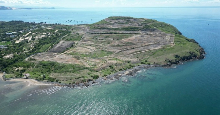 Dự án Đồi Hòn Rơm tạm dừng thi công từ cuối năm 2021 đến nay Dự án Đồi Hòn Rơm tạm dừng thi công từ cuối năm 2021 đến nay