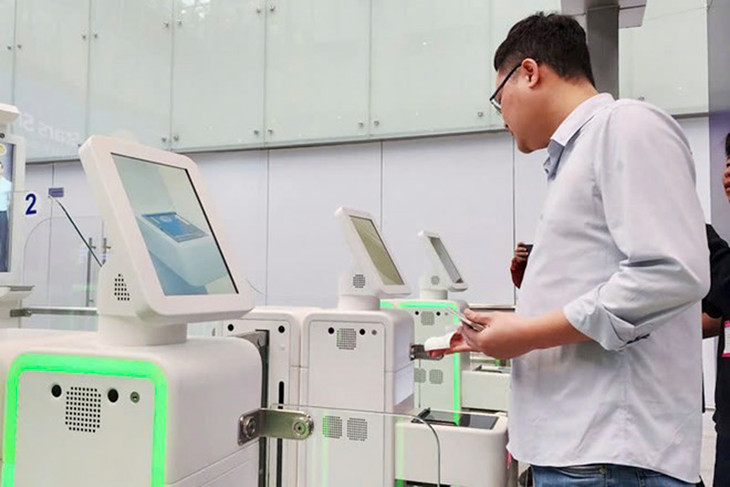 Autogate giúp đơn giản thủ tục xuất, nhập cảnh tại sân bay Đà Nẵng Autogate giúp đơn giản thủ tục xuất, nhập cảnh tại sân bay Đà Nẵng