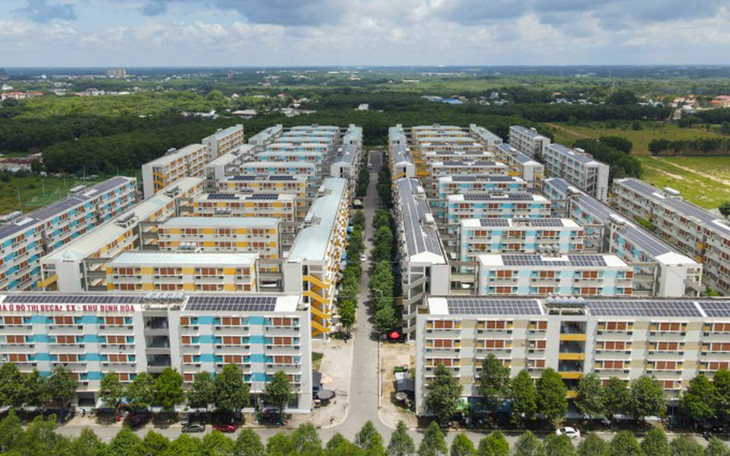 Khu nhà ở xã hội Định Hòa, phường Định Hòa (TP Thủ Dầu Một, Bình Dương). Khu nhà ở xã hội Định Hòa, phường Định Hòa (TP Thủ Dầu Một, Bình Dương).