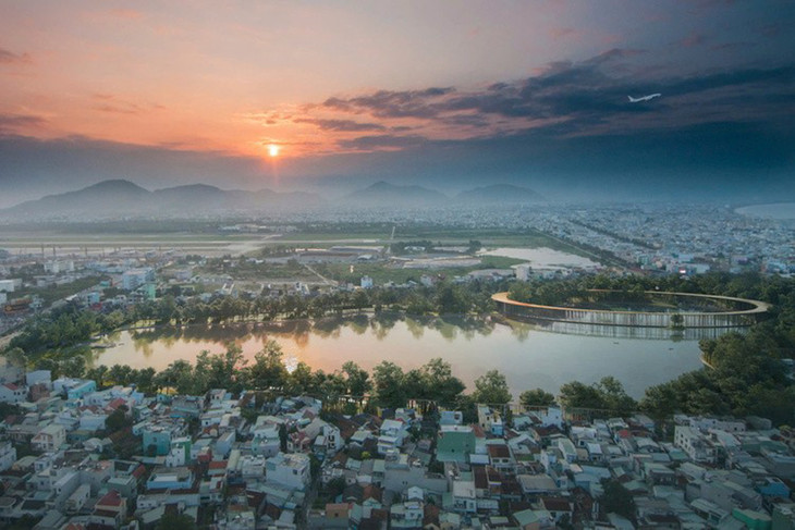 Phối cảnh tổng thể sau khi cải tạo, nâng cấp