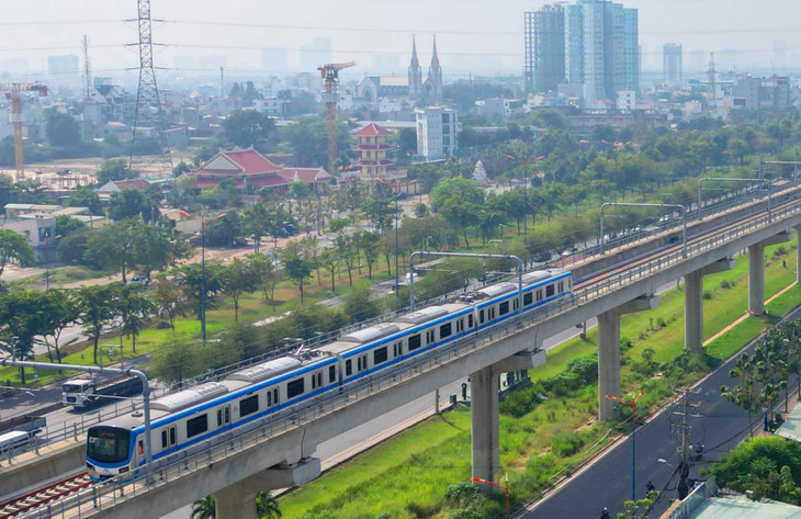 Dự án tuyến đường sắt Metro số 1 đã hoàn thành khoảng 98% khối lượng, dự kiến khai thác vận hành thương mại trong quý IV/2024