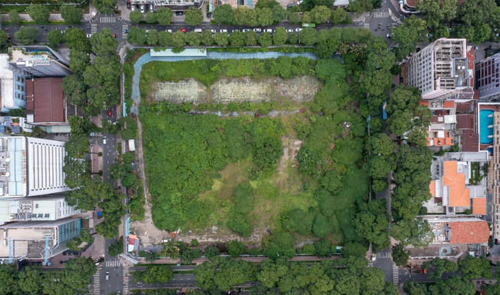 Khu đất Nhà thi đấu Phan Đình Phùng Khu đất Nhà thi đấu Phan Đình Phùng