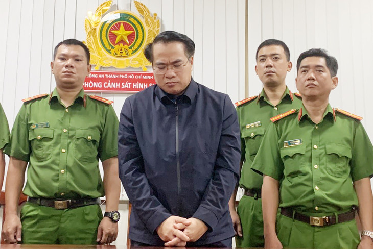 Ông Đặng Việt Hà lúc bị bắt