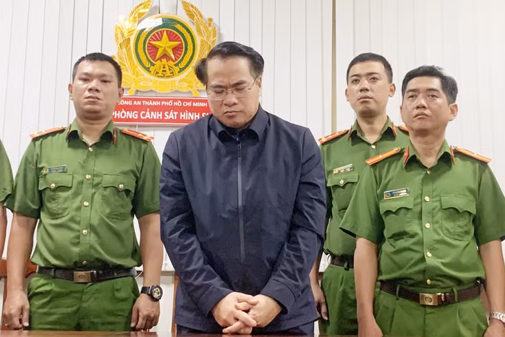 Ông Đặng Việt Hà lúc bị bắt