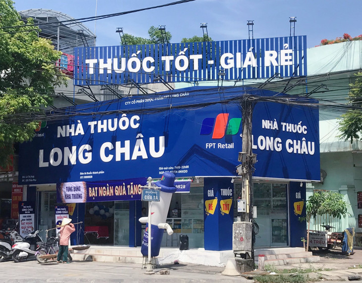 Mỗi nhà thuốc Long Châu thu gần 1,2 tỷ đồng một tháng