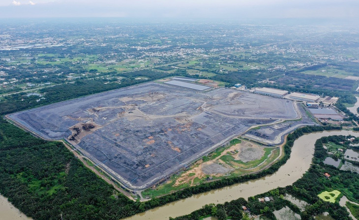 Đầu tư 10.080 tỷ đồng làm dự án đốt rác phát điện ở Đa Phước TP.HCM