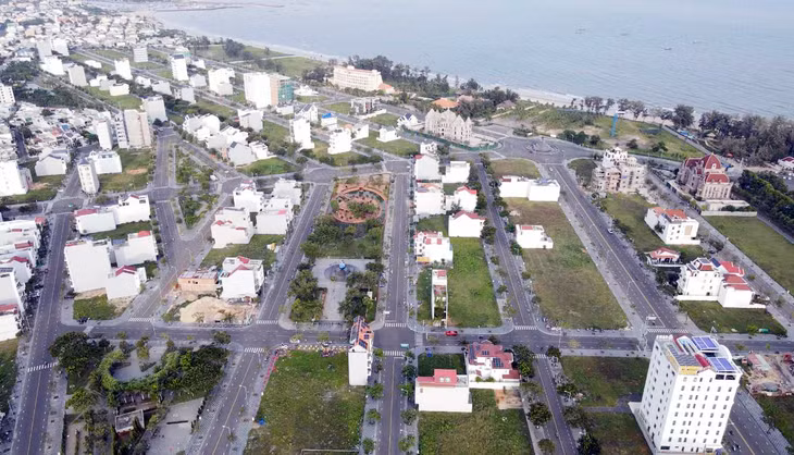 Một góc Khu đô thị du lịch biển Phan Thiết