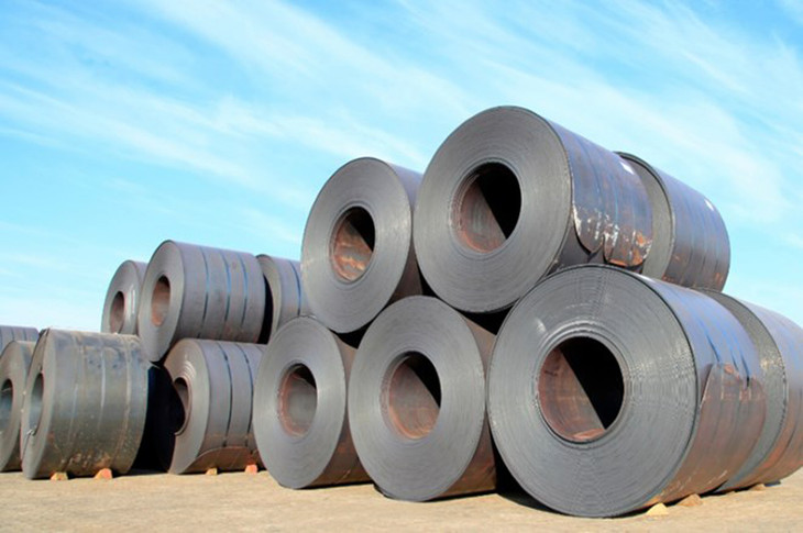 Nhập khẩu thép cán nóng (HRC) tăng mạnh trong năm 2023 và 3 tháng đầu năm 2024