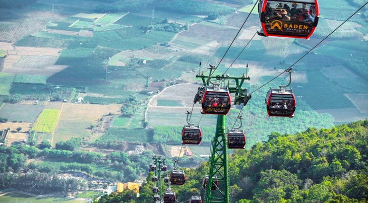 Tây Ninh gọi đầu tư khu nghỉ dưỡng trên đỉnh núi Bà Đen