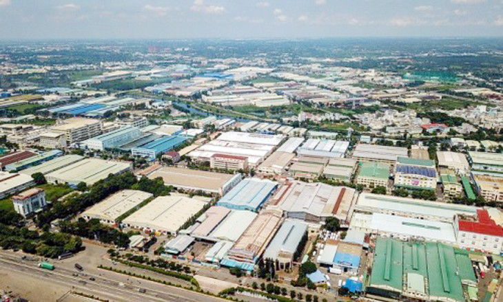 Khu công nghiệp Tân Tạo (quận Bình Tân) có diện tích gần 200 ha
