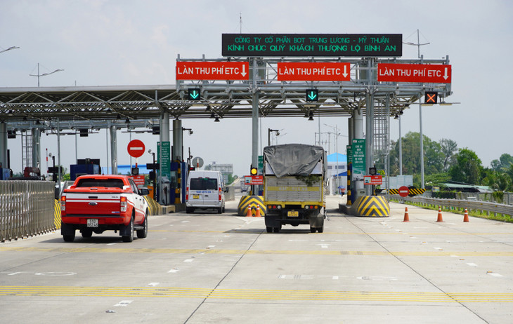 Trạm thu phí cao tốc Trung Lương - Mỹ Thuận