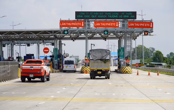 Trạm thu phí cao tốc Trung Lương - Mỹ Thuận
