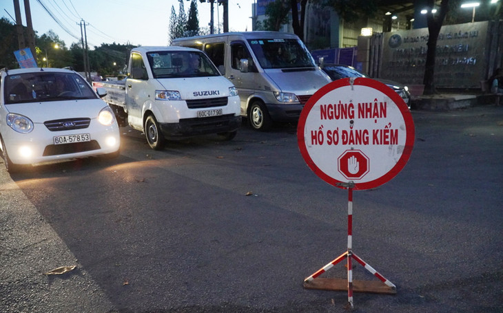 Trung tâm đăng kiểm 60-01S, Đồng Nai