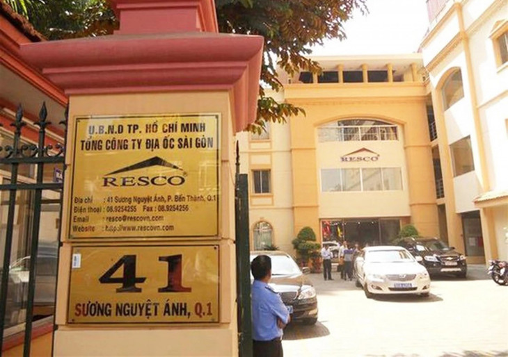Trụ sở của Tổng công ty Địa ốc Sài Gòn - TNHH MTV (Resco)