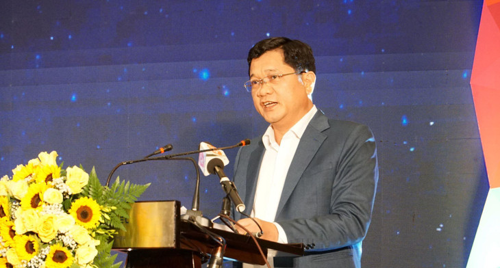 Ông Trần Phước Sơn, Phó Chủ tịch UBND TP. Đà Nẵng: "Thành phố bên sông Hàn đang trở lại đường đua trên bản đồ du lịch trong nước bằng việc tạo ra những sản phẩm du lịch hấp dẫn, mới, lạ và độc đáo". Ảnh: Hà Minh