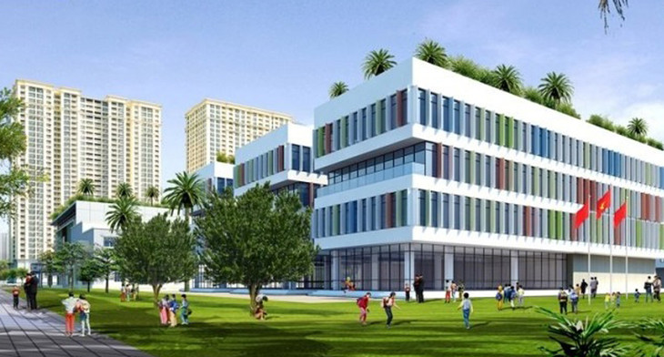 Hà Nội chi 2.500 tỷ đồng xây 7 trường liên cấp. Ảnh minh họa Hà Nội chi 2.500 tỷ đồng xây 7 trường liên cấp. Ảnh minh họa