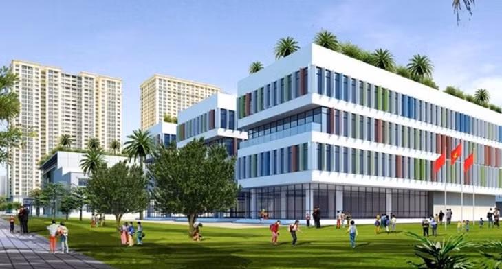 Hà Nội chi 2.500 tỷ đồng xây 7 trường liên cấp. Ảnh minh họa