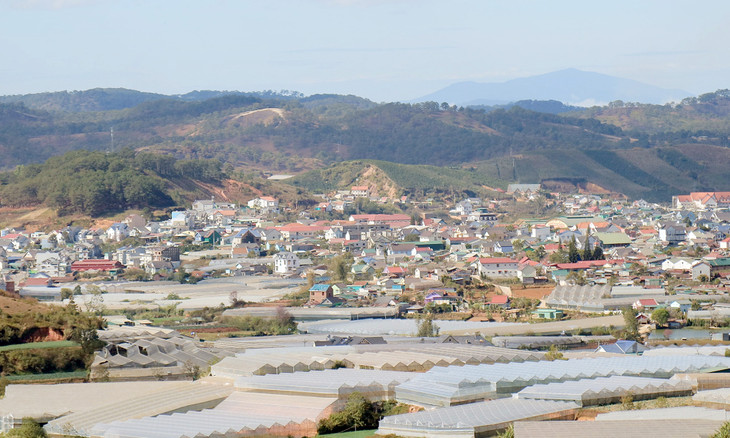 Một góc huyện Lạc Dương Một góc huyện Lạc Dương