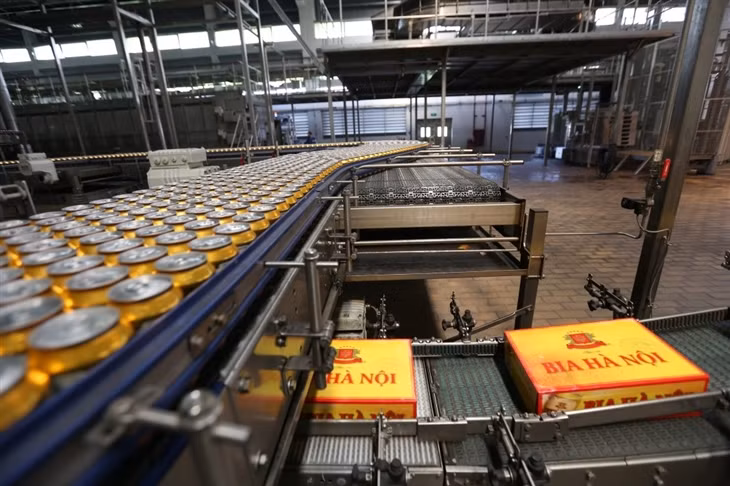 Quý I/2023, Habeco lỗ hợp nhất 3,7 tỷ đồng