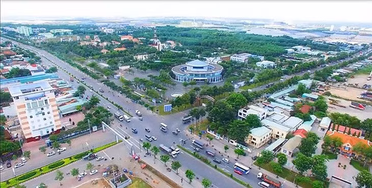 Tỉnh Bà Rịa - Vũng Tàu sẽ có thêm thành phố Phú Mỹ