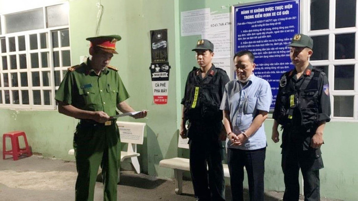 Ông Dương Việt Hồng bị khởi tố, tạm giam