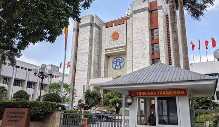 Trụ sở UBND thành phố Hà Nội