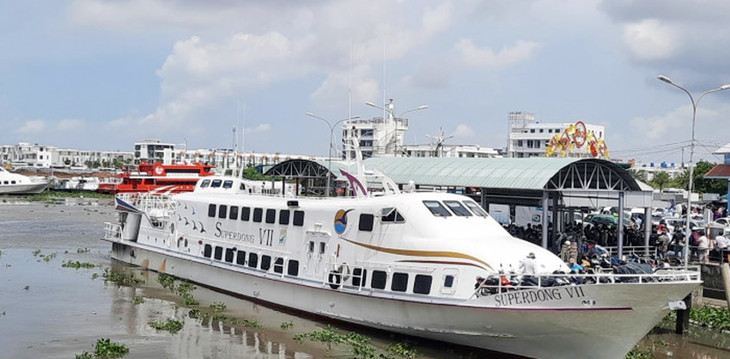 Hãng tàu cao tốc Superdong mở thêm tuyến Hà Tiên - Nam Du phục vụ người dân và du khách