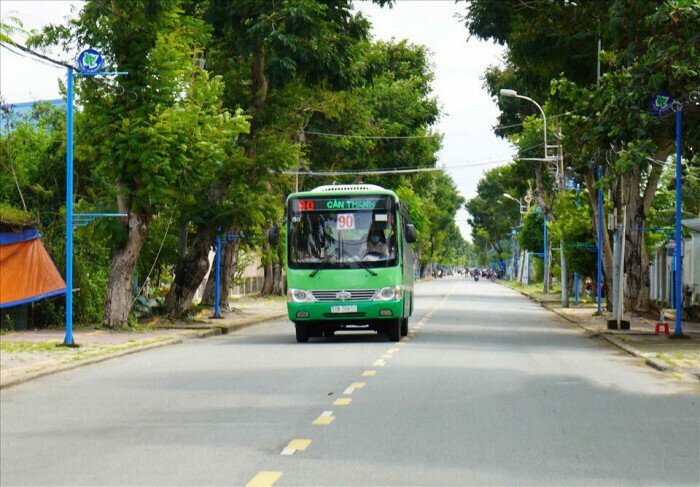 TP.HCM có 2 tuyến xe buýt đi Cần Giờ là số 77 và 90
