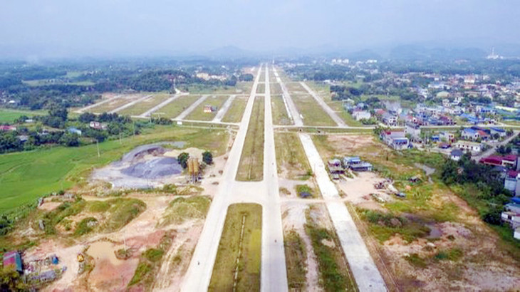 Dự án đường Bắc Sơn kéo dài thực hiện theo hình thức BT với vốn đầu tư trên 2.000 tỷ đồng Dự án đường Bắc Sơn kéo dài thực hiện theo hình thức BT với vốn đầu tư trên 2.000 tỷ đồng