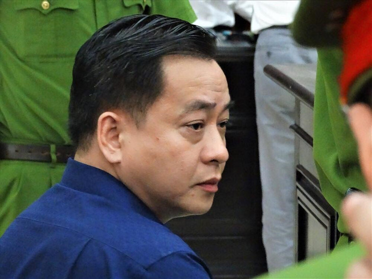 Phan Văn Anh Vũ, tức Vũ &quot;nhôm&quot; tại Toà án nhân dân cấp cao TP.HCM