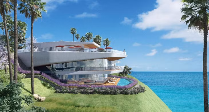 Thiết kế kiến trúc của Sunshine Heritage tại Phan Thiết khai thác lợi thế thiên nhiên, khí hậu đặc trưng của vùng biển trở thành điểm thu hút du khách