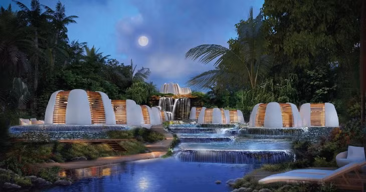 Kiến trúc trác tuyệt trong khuôn viên Dự án Sunshine Heritage tại Phan Thiết