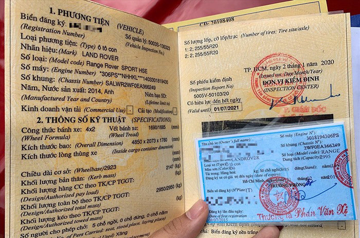 Các thông tin cơ bản của ô tô, mô tô, xe máy, xe máy chuyên dùng,... đều có thể được tra cứu trên mạng từ ngày 1/2. Ảnh minh hoạ