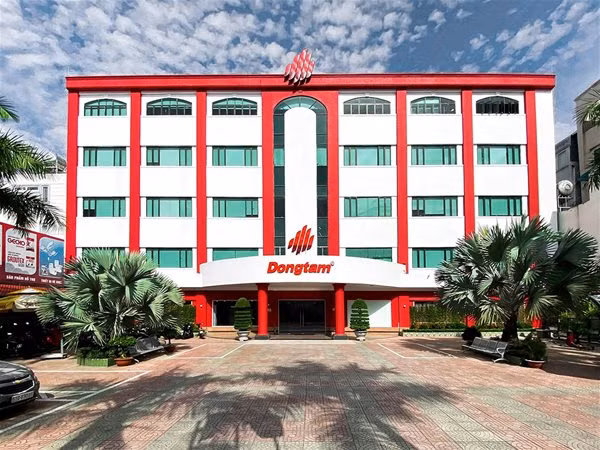 Đồng Tâm Group bị hủy tư cách đại chúng. Ảnh