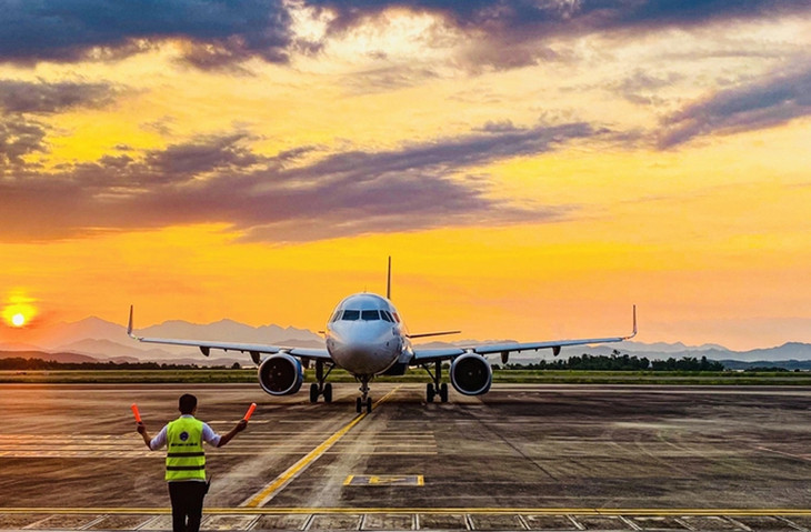 Bộ GTVT ủng hộ quy hoạch sân bay Hớn Quản của Bình Phước thành sân bay chuyên dùng. Ảnh minh hoạ.