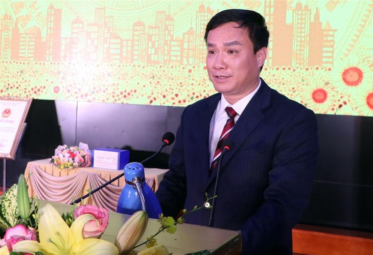 Ông Triệu Thế Hùng, Chủ tịch UBND tỉnh Hải Dương. Ảnh: Báo Hải Dương