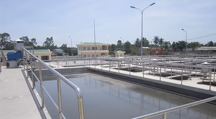 Đầu tư hơn 124 tỷ đồng xây hệ thống xử lý nước thải Khu công nghiệp Phú Hội