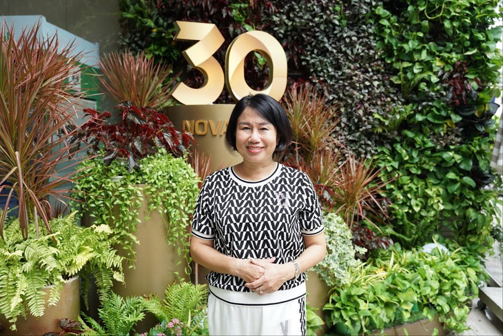 Nhà đầu tư Nguyễn Thị Thủy đã sở hữu 1 căn biệt thự Florida, cũng thuộc Dự án NovaWorld Phan Thiet hào hứng với phân khu Olympic mới