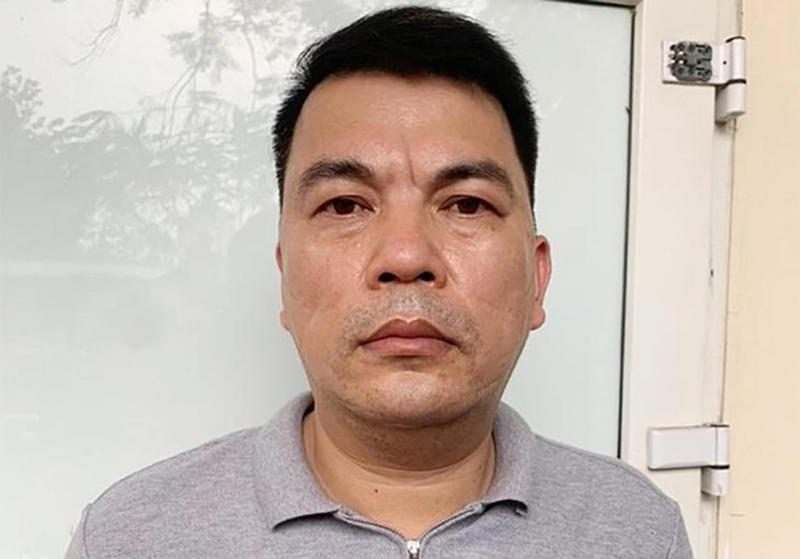 Nguyễn Đình Thuỳ tại cơ quan điều tra Nguyễn Đình Thuỳ tại cơ quan điều tra