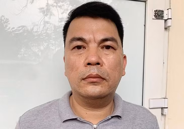 Nguyễn Đình Thuỳ tại cơ quan điều tra