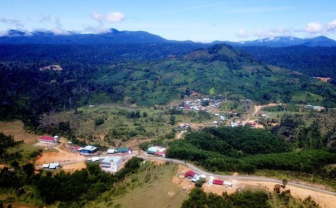 Động đất thường xảy ra ở các xã miền núi của huyện Kon Plông