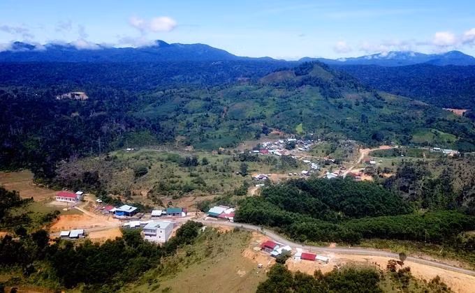 Động đất thường xảy ra ở các xã miền núi của huyện Kon Plông