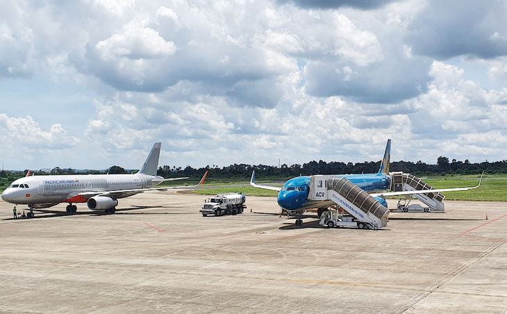 Tỉnh Kon Tum đề xuất bổ sung quy hoạch hàng không toàn quốc đối với cảng hàng không Măng Đen là sân bay dân dụng cấp 4E. Ảnh minh họa