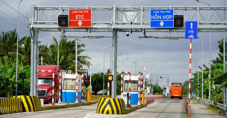 Trạm thu phí BOT Cai Lậy tỉnh Tiền Giang