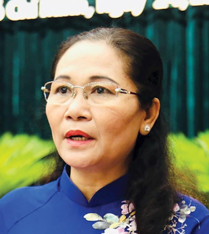 Bà Nguyễn Thị Lệ, Chủ tịch HĐND TP.HCM