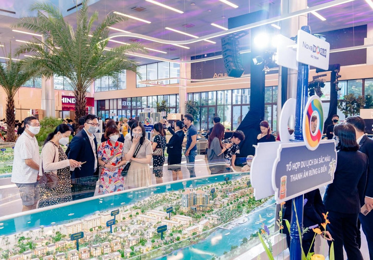 NovaWorld Ho Tram thu hút sự quan tâm đặc biệt của các nhà đầu tư nhờ lợi thế thiên nhiên kế rừng, cận biển