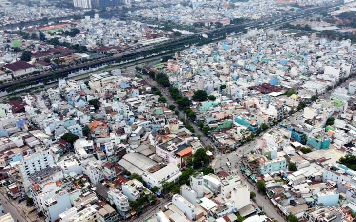 Nút giao Bình Tiên - Phạm Văn Chí, Quận 6 - điểm đầu dự án cầu đường Bình Tiên