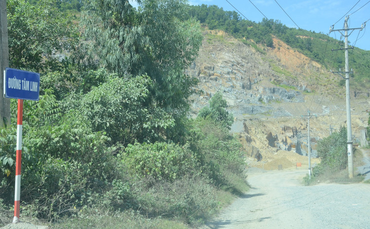 Doanh nghiệp tự đặt tên đường tại khu vực Dự án văn hoá tâm linh Đà Sơn