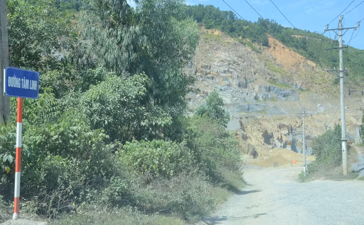 Doanh nghiệp tự đặt tên đường tại khu vực Dự án văn hoá tâm linh Đà Sơn
